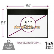 Màn chiếu điện 91-inch Elite Screens SPM91H-E12